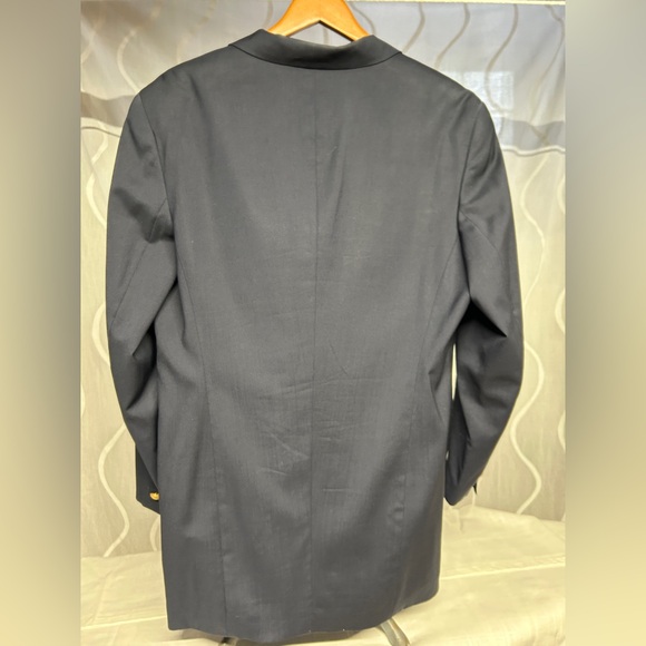 Bogner - Long double breasted Blazer with Gold Buttons - Picture 3 of 9